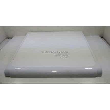 Couvercle blanc pw indesit 595x588