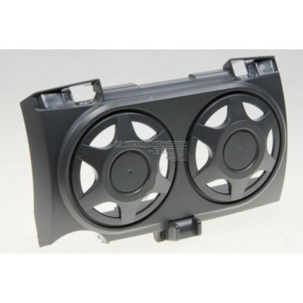 Couvercle cache filtre hepa sans leviers