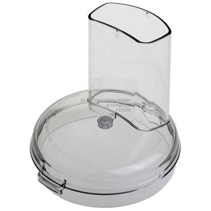 Couvercle de bol sans poussoir le mini