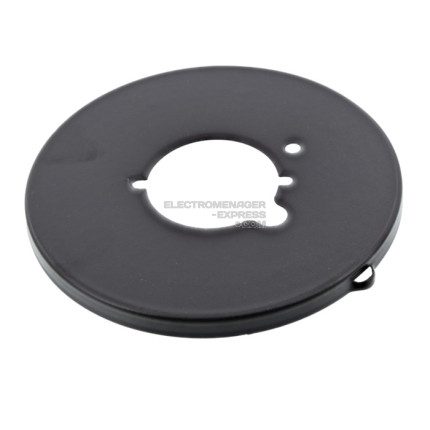 Couvercle de brûleur moyen pour table de cuisson