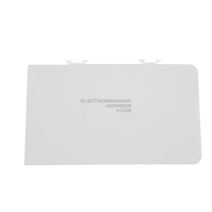 Couvercle de condensateur blanc