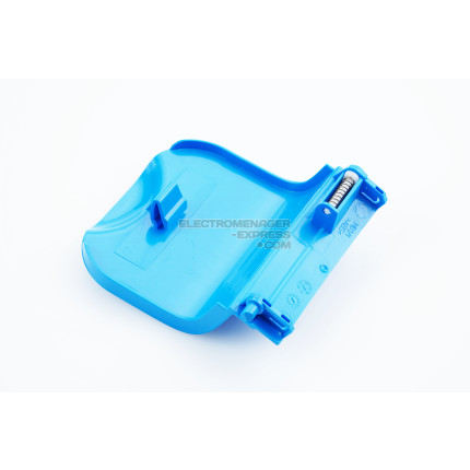 Couvercle de cuve bleu