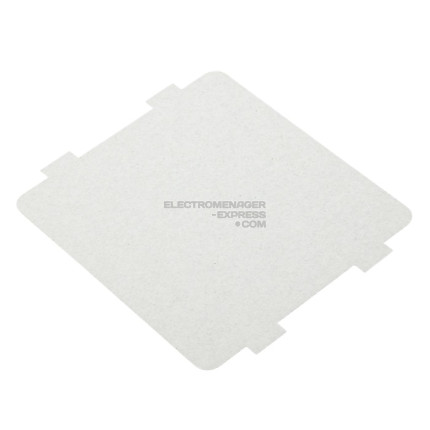 Couvercle de guide d'ondes pour four à micro-ondes