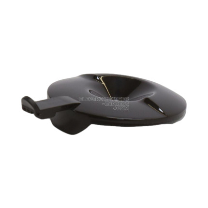 Couvercle de verseuse noire