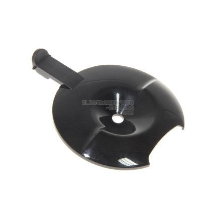 Couvercle de verseuse noire