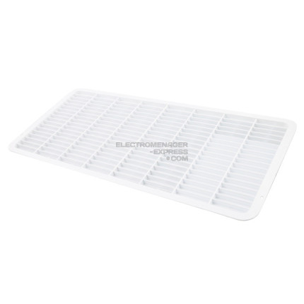 Couvercle grille blanc 545x251
