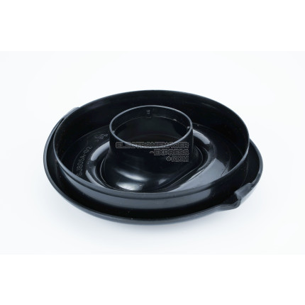 Couvercle noir bol blender