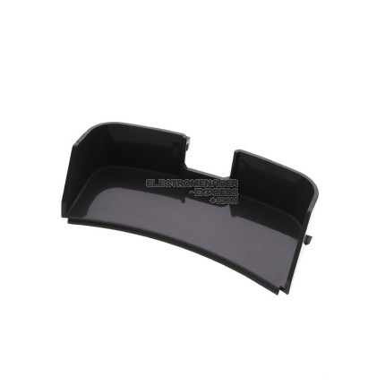 Couvercle poignée heba abs t2.5,noble gray -