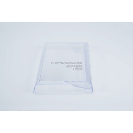 Couvercle tiroir transparent