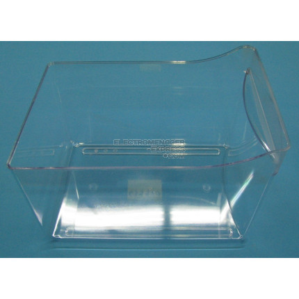 Crisper pan-small long b bk000
