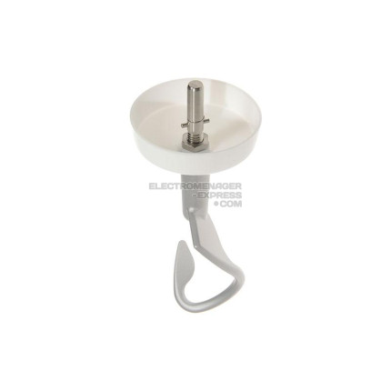 Crochet à pâte aluminium sans circlip