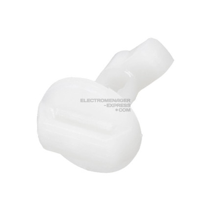 Crochet de diffuseur d'éclairage