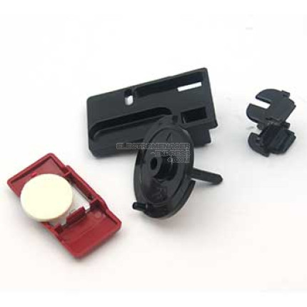 Curseur variateur rouge