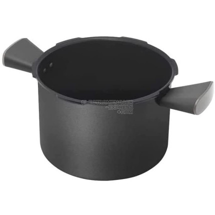 Cuve Cookeo Moulinex avec poignées grises