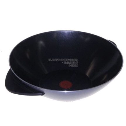 Cuve wok gris