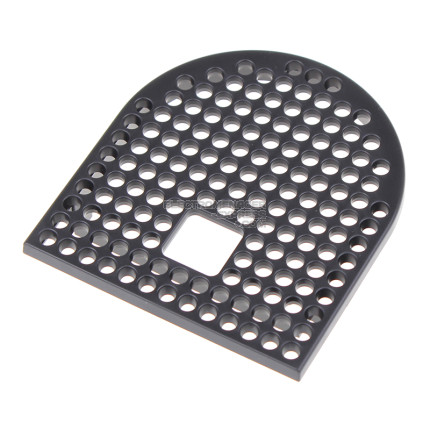 DEMI GRILLE 2FEUX + 4 PATINS
