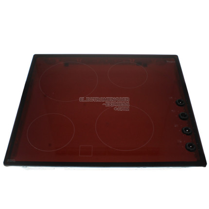 Dessus vitrocéramique