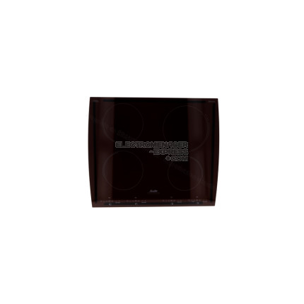 Dessus vitrocéramique