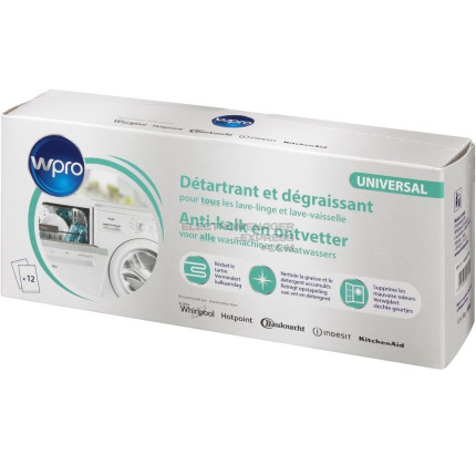Détartrant / dégraissant 12 sachets