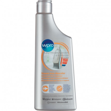 Détartrant liquide pour fer à repasser et centrale vapeur flacon de 250 ml