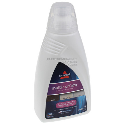 Détergent multisurface 1l pour bissell crosswave et spinwave