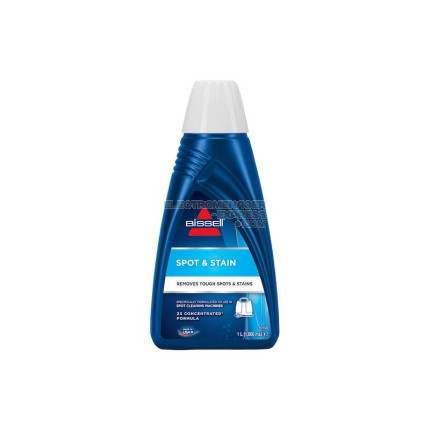 Détergent spot &amp stain 1l pour nettoyeur vapeur bissell spotclean professional