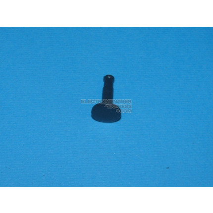 Digital clock push bouton