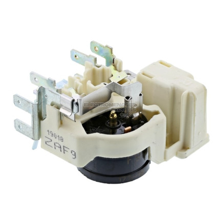 Dispositif de démarrage pour réfrigérateur avec bornier de protection moteur