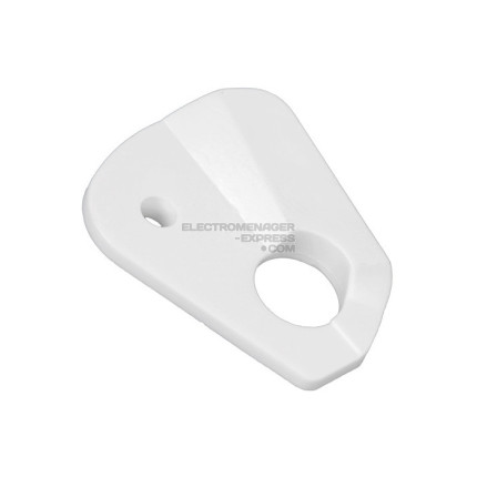 Dispositif de fermeture blanc pour réfrigérateur (gauche)