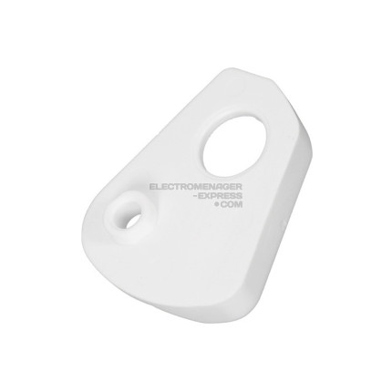 Dispositif de fermeture blanc pour réfrigérateur (gauche)