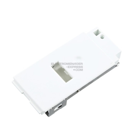 Dispositif de verrouillage d'abattant pour sèche-linge