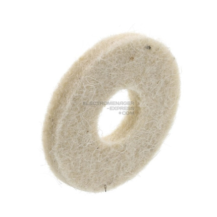 Disque de feutre d'axe moteur pour sèche-linge