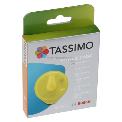 Disque de nettoyage t disque tassimo