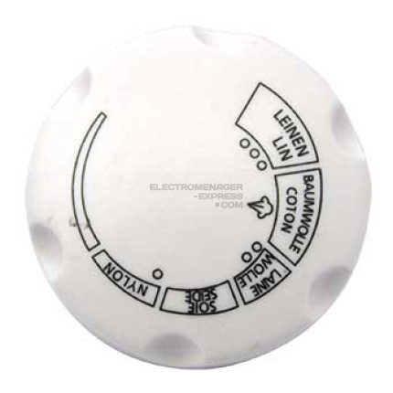 Disque de réglage de température