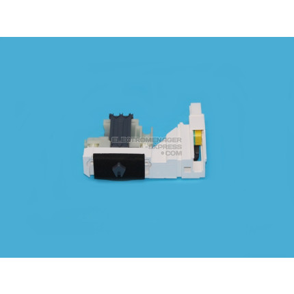 DOOR LOCK POP-OUT F.E-CTRL RAL7024 ASSY