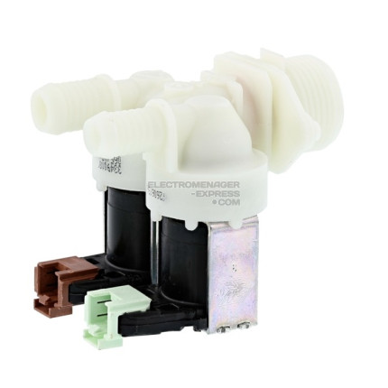 Double électrovalve pour lave-linge