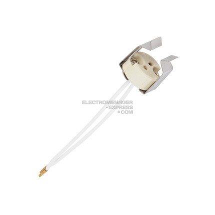 Douille d'éclairage halogène