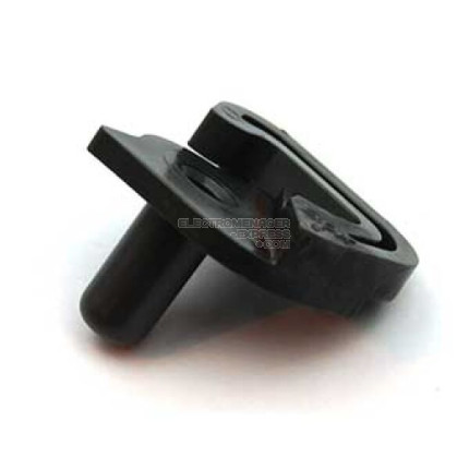 Douille de fermeture porte droite grise