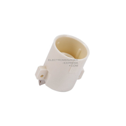 Douille de lampe pour réfrigérateur