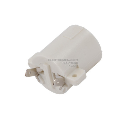 Douille de lampe pour réfrigérateur