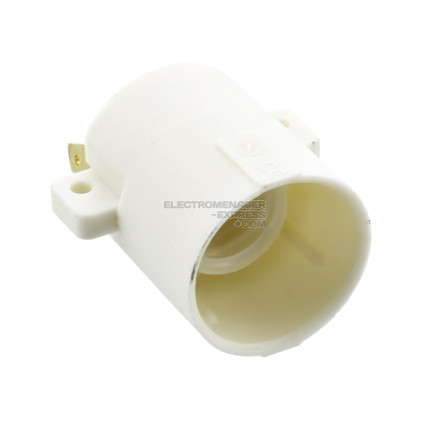 Douille de lampe pour réfrigérateur