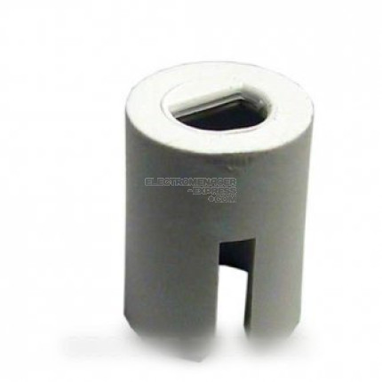 Douille plastique pour thermostat