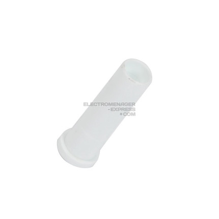 Douille porte blanc