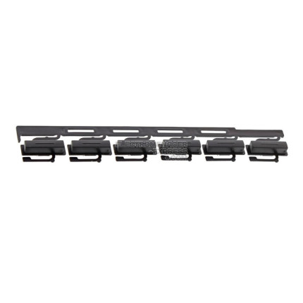 DRUCKKNOPFSATZ,SCHWARZ