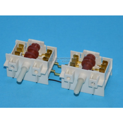 Duo-block interrupteur 7-5-65a