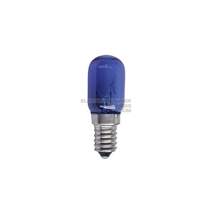 E14-20w 230v ampoule bleue 8425