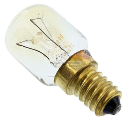 E14 Éclairage de four 25 W