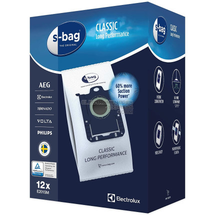 E201SM 12 sacs