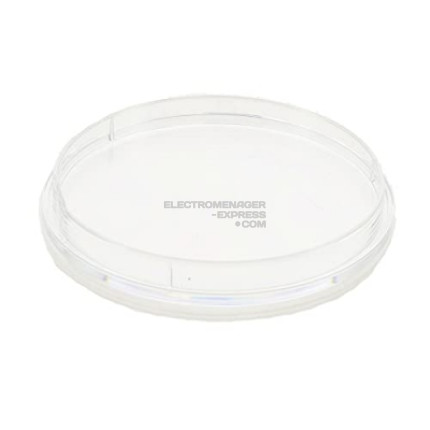 Eau bac lid transparent