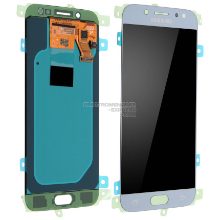 Ecran Complet Argent Galaxy J5 2017 (J530F)